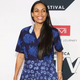 Rosario Dawson attends Tribeca TV Festival’s Tribeca Talks on September 22, 2018 in New York City.